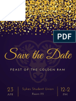 Feast - Save The Date 2