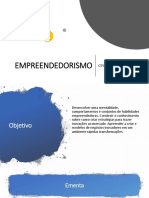 Aula 1 - Empreendedorismo Pompeia