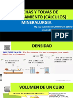 Càlculos de Tolvas de Almacenamiento