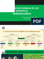 Clasificacion Quimica de Los Minerales - 1