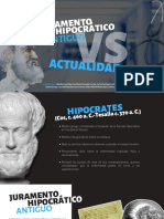 Juramento Hipocrático - Diapositivas