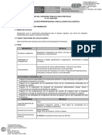 Concurso prácticas logística ONP