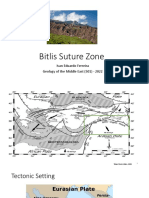 Bitlis Suture Zone