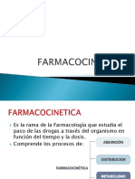 Farmacodinamia y Farmacocinetica