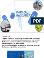 FORMAS FARMACEUTICASs