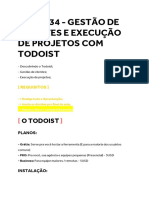 PDF Aula 034 Gesta o de Clientes e Execuc A o de Projetos Com Todoist