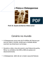 Atividade física previne osteoporose