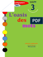 موقع أستاذي Fiches UD4 l'oasis des mots 3AEP 2019