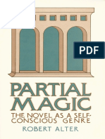 Robert Alter - Partial Magic - The Novel As Self-Conscious Genre (1975, University of California Press)