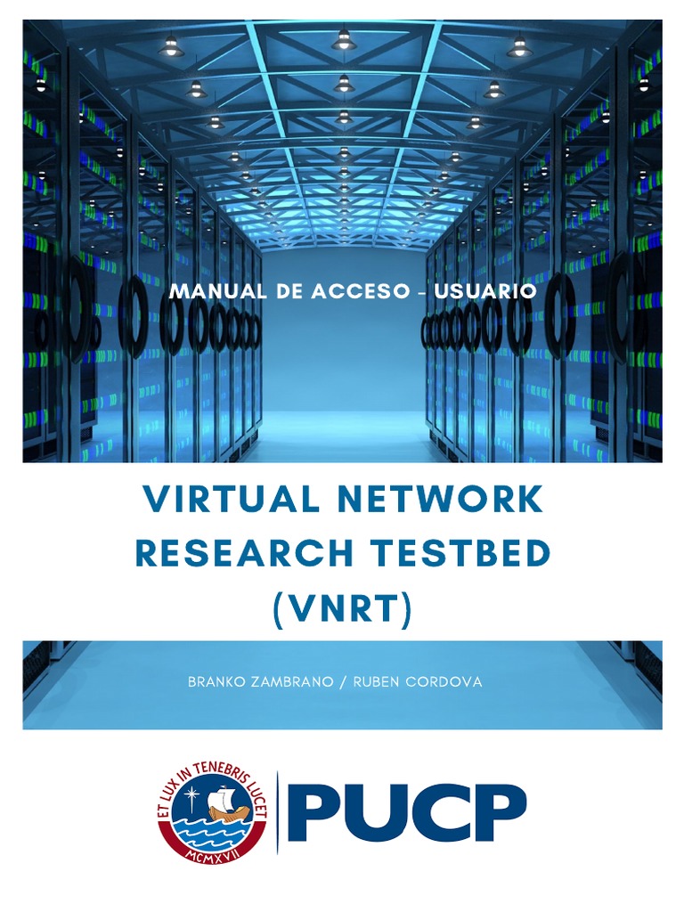 Acceso al VNRT: Manual de Usuario | PDF | Red privada virtual ...