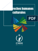 Derecho Humanos Culturales