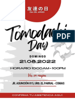 INVITACION ESPECIAL_TOMODACHI DAY