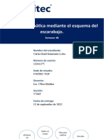 Carlos Sarmiento, Tarea 8.1, Español