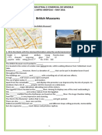British Museums Worksheets