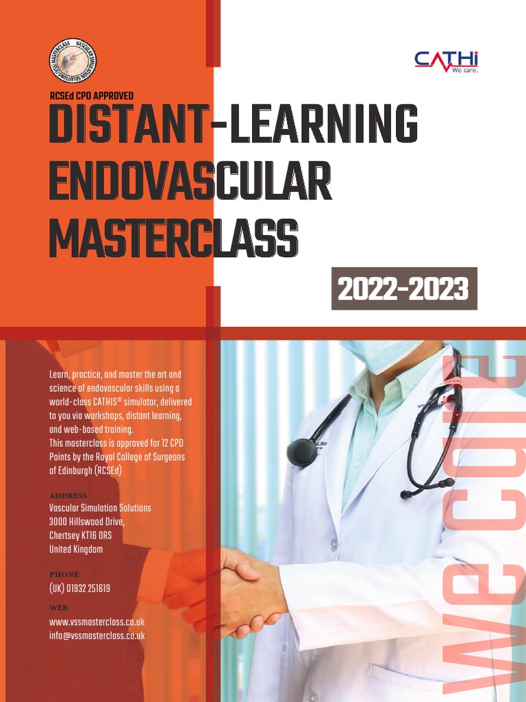 Endovascular Skills Course | PDF | Simulation | Interventional Radiology