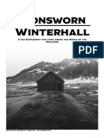 Ironsworn Winterhall