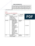 Estructura Del Panel