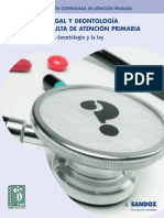 Varios - Medicina Legal Y Deontologia en La Consulta de Atencion Primaria 1ed