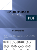 Math10 Sequence