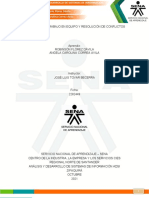 Ap03-Aa4-Ev07. Trabajo en Equipo y Resolución de Conflictos - Robinson Florez - Adsi - 2282449