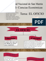 El Oficio