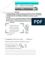 Figuras literarias: Símil, metáfora, hipérbole y más