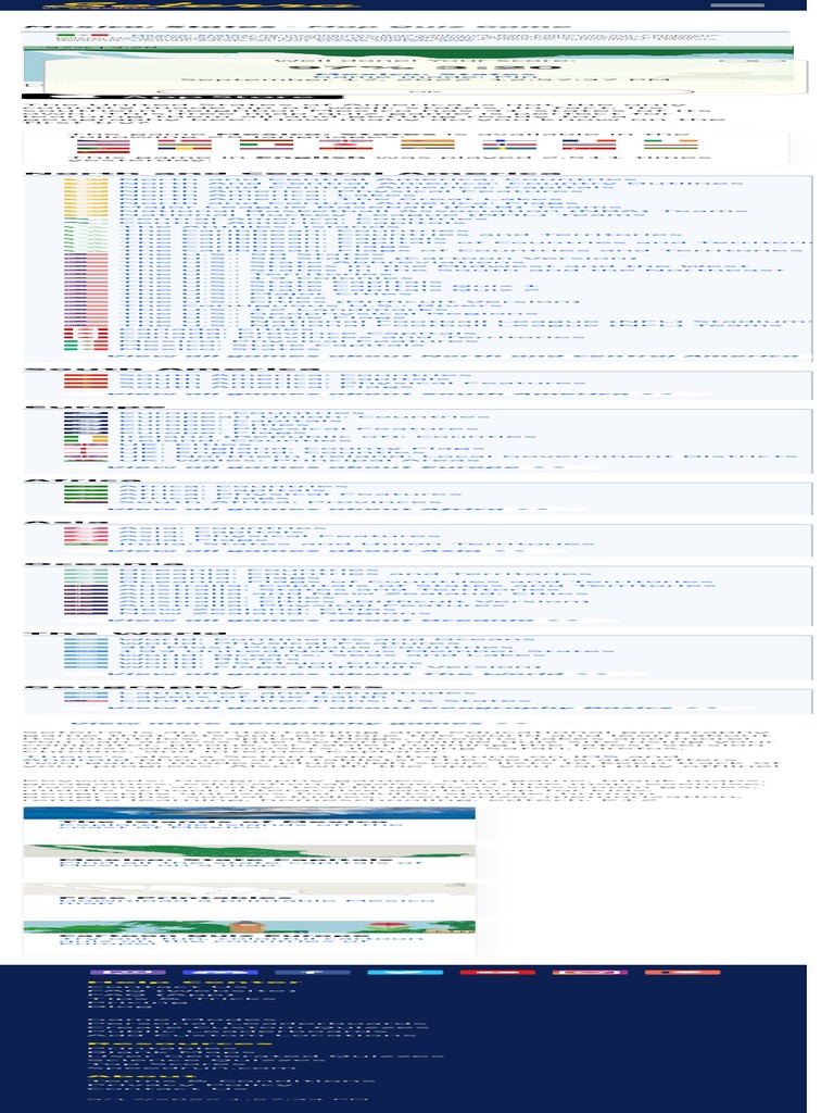 Mexico States Map Quiz Game PDF Mobile App Computing