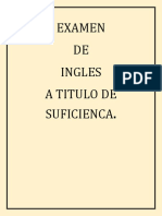 Examen A Titulo de Suficiencia