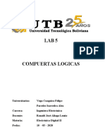 Lab 5 Enclavamiento