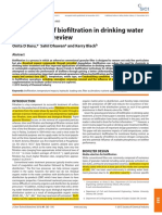 2016-Applications of Biofiltration in Drinking Water Treatment A Review-Basu Et Al.