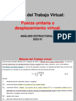 U 02 Método Del Trabajo Virtual 2022 01