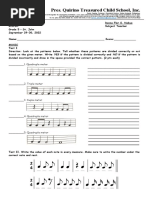 Grade 4 Answer Key | PDF
