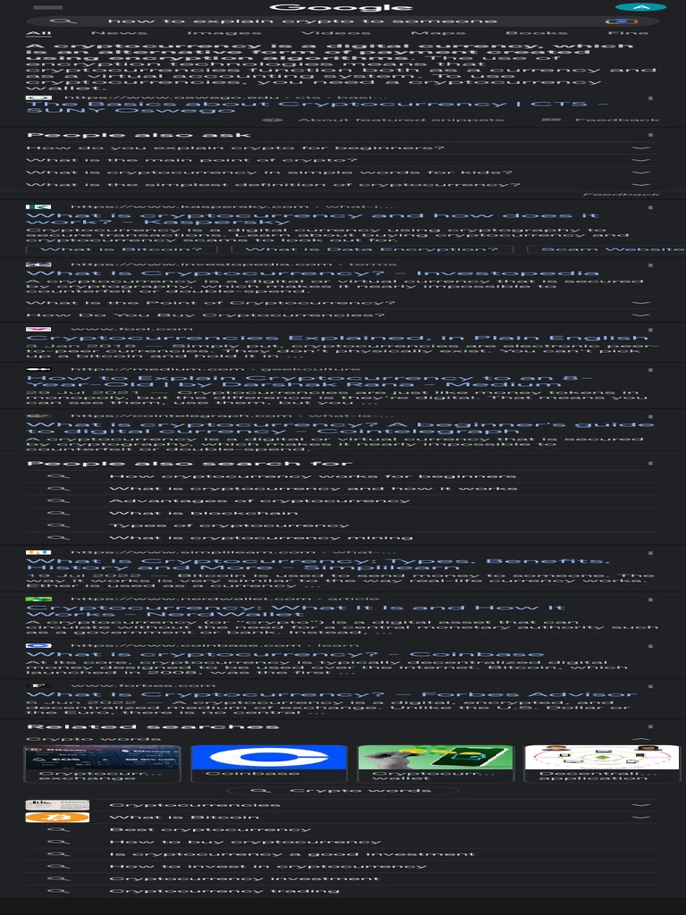 How To Explain Crypto
