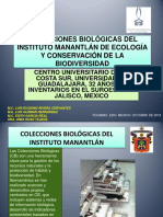 5 - Colecciones Biológicas Del Instituto Manantlán de Ecología - UDG