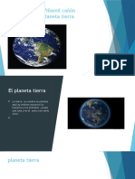 El planeta tierra