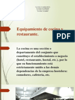 Partes Cocina