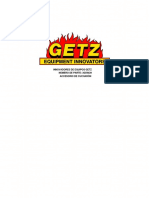 Innovadores de Equipos Getz Número de Parte: 3G59439 Accesorio de Cucharón