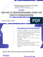 Ponencia Parto Humanizado