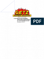 N.º de Pieza de Getz Equipment Innovators: 3G58616 Modelo: Sv1 100 PR Sistema de Vacío