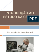 Introdução Ao Estudo Da Célula