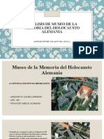 Análisis de Museo de La Memoria Del Holocausto