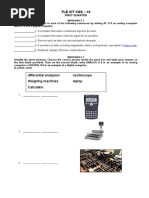 Tle Ict CSS G10 Performance Task 1ST Quarter