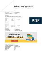 IELTS Listening Practice Tests with Answers