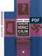 Samir Amin Avrupa Merkezcilik Ayrıntı Yayınları