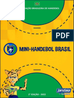 Livro Oficial CBHB Mini-Handebol Brasil - 2° Edição