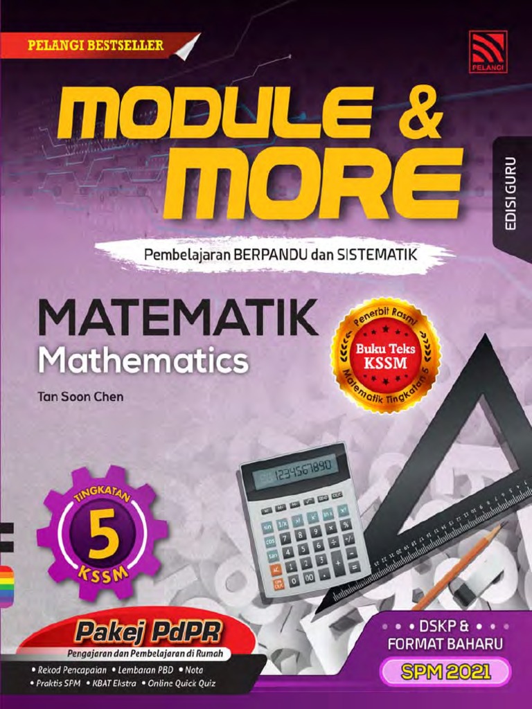 Module & More Math F5 | PDF