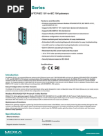 MGate 5114 Series Datasheet