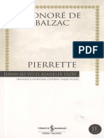 Balzac Pierrette İş Bankası Yayınları