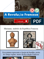 Quiz Revolução Francesa