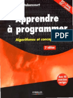 Apprendre à programmer _ algorithmes et conception objet ( PDFDrive )